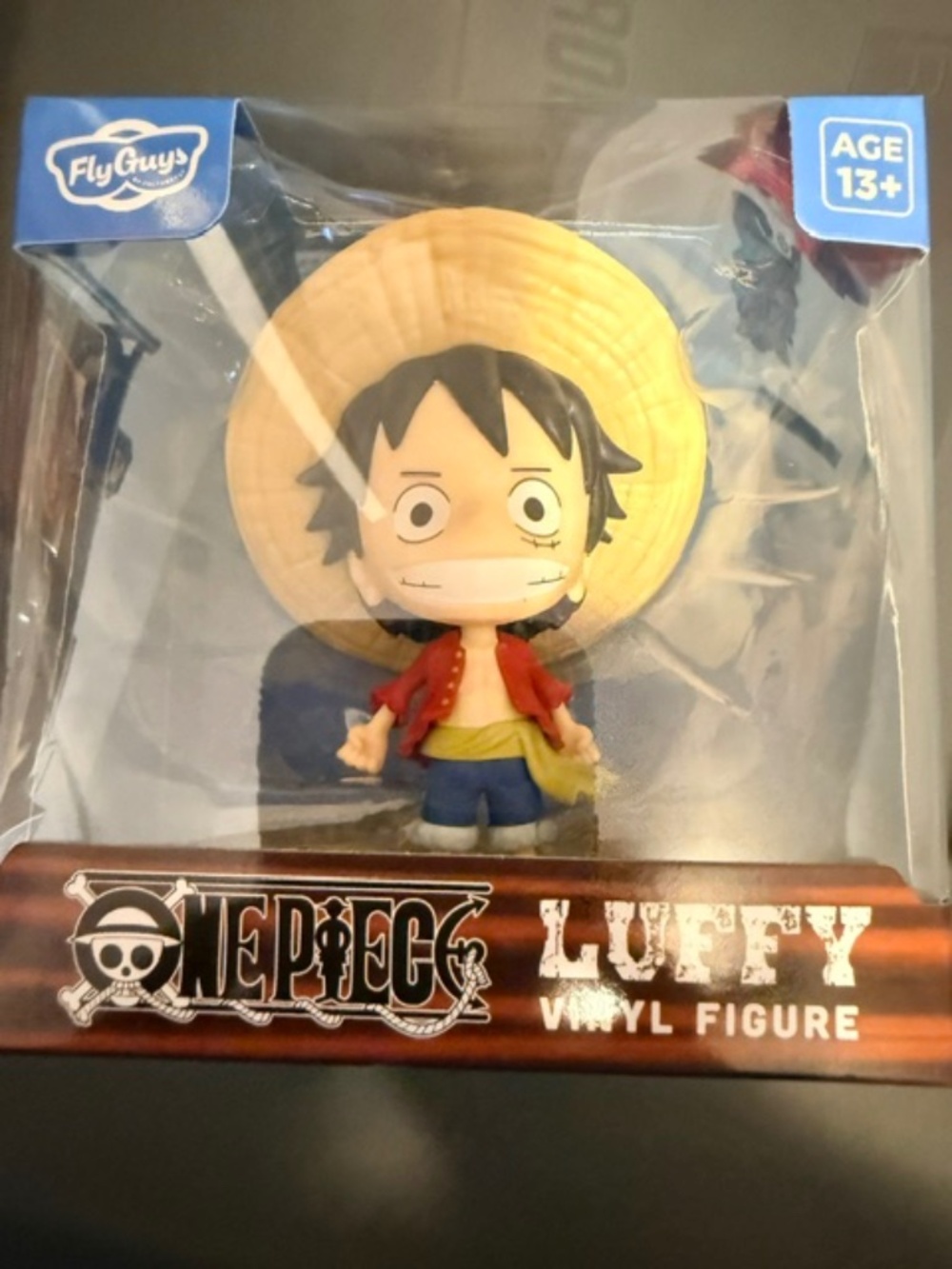 One Piece Luffy Vinyl figure in box